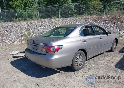 2004 Lexus Es 330 from USA, damaged, VIN JTHBA30GX45031865